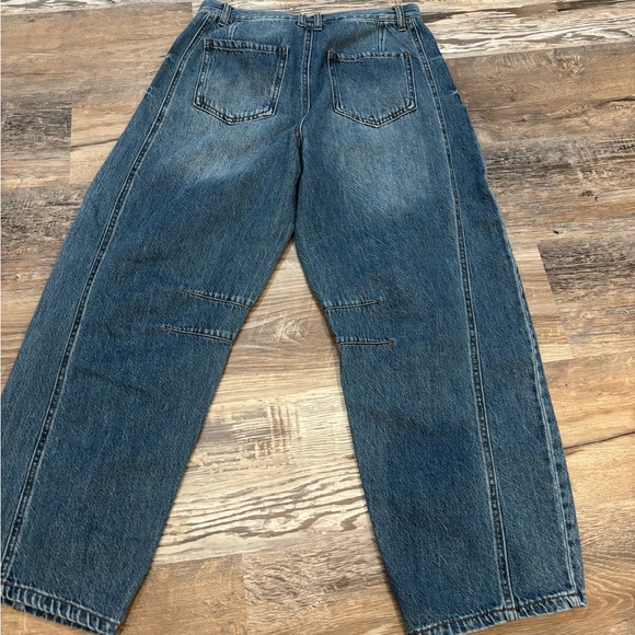 Sincerely Jules Barrel Jeans, Sz 27 - Picture 4 of 5